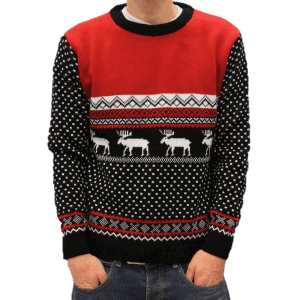 jersey de navidad hombre con renos