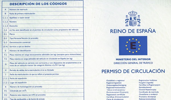 permiso circulación