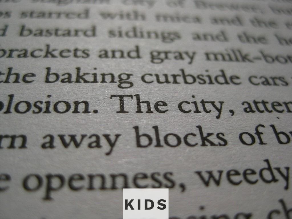 letters, a book, read