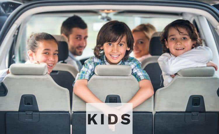 Viajes familiares consejos