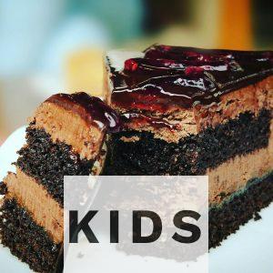 Sliced Cake on Plate
