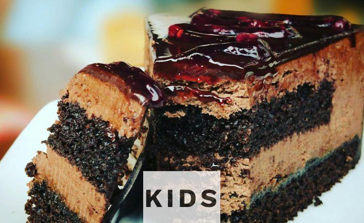 Sliced Cake on Plate