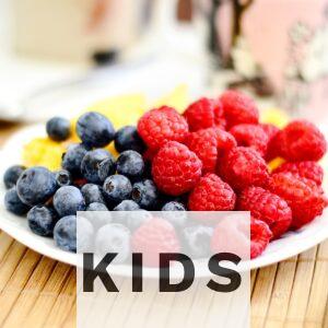 berries, plate, fresh