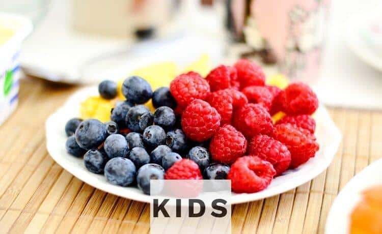 berries, plate, fresh