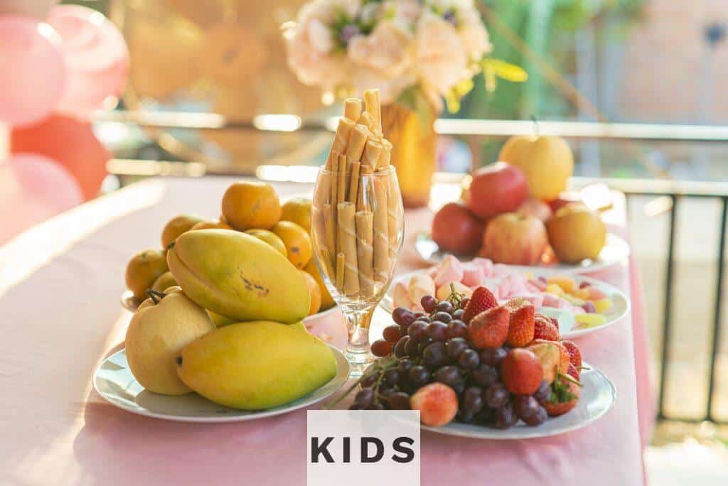 salad, fruit, berry
