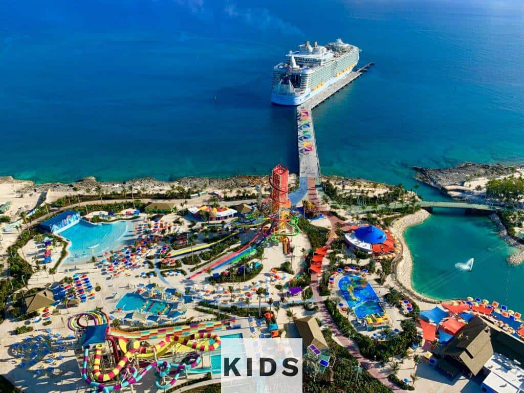 Ventajas de elegir un crucero para viajar con niños