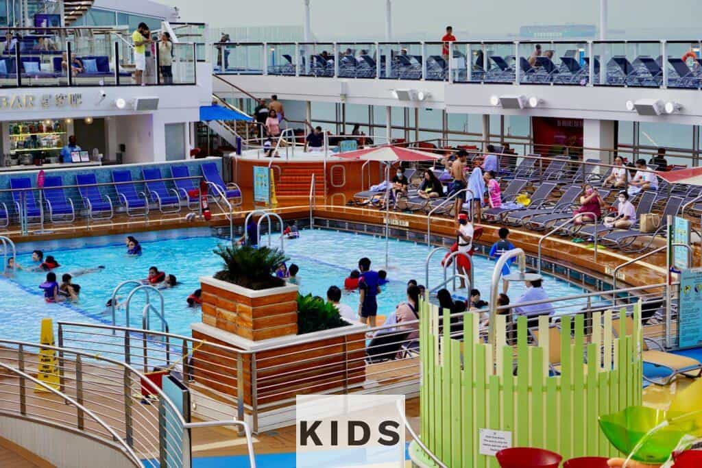 cruceros para viajar con niños