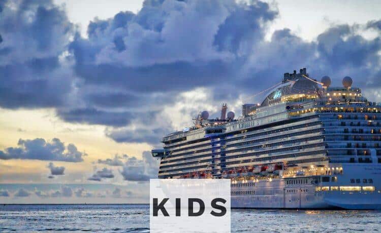 crucero ideal para ir con niños