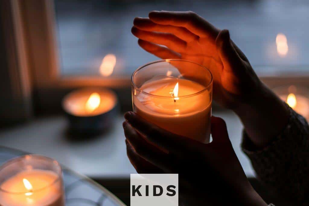 ayuda aromas de las velas 