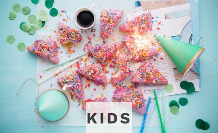 Top 5 ideas para celebrar un cumpleaños infantil