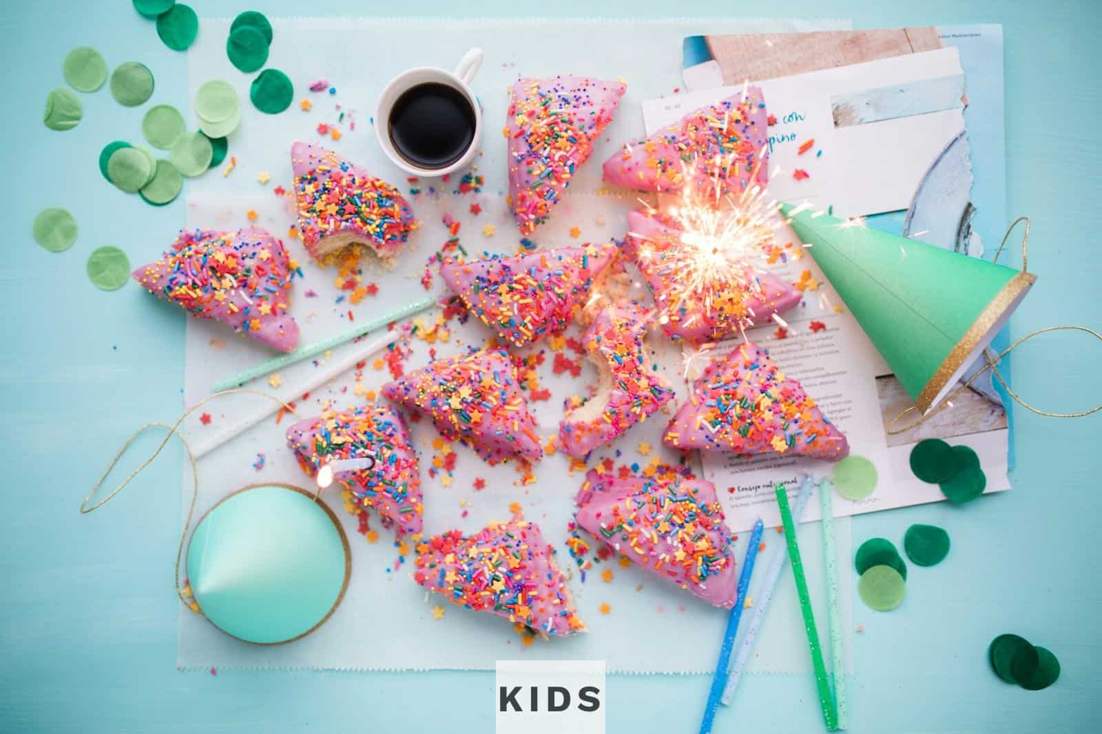 Top 5 ideas para celebrar un cumpleaños infantil