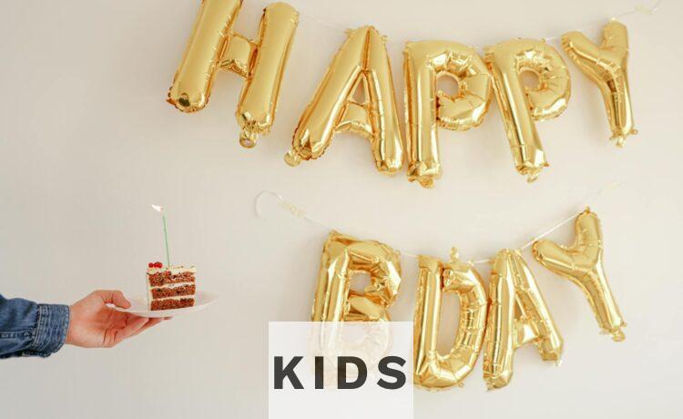 Las mejores ideas para un cumpleaños infantil