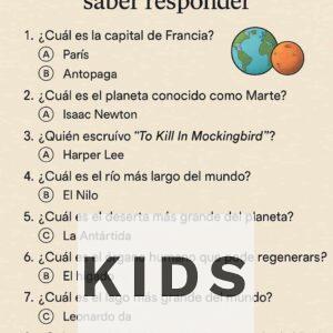 preguntas cultura general
