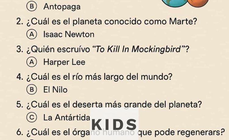preguntas cultura general
