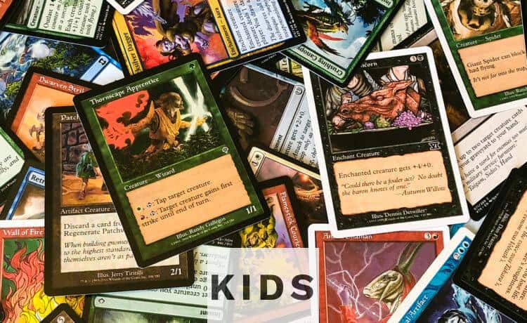 Magic cards