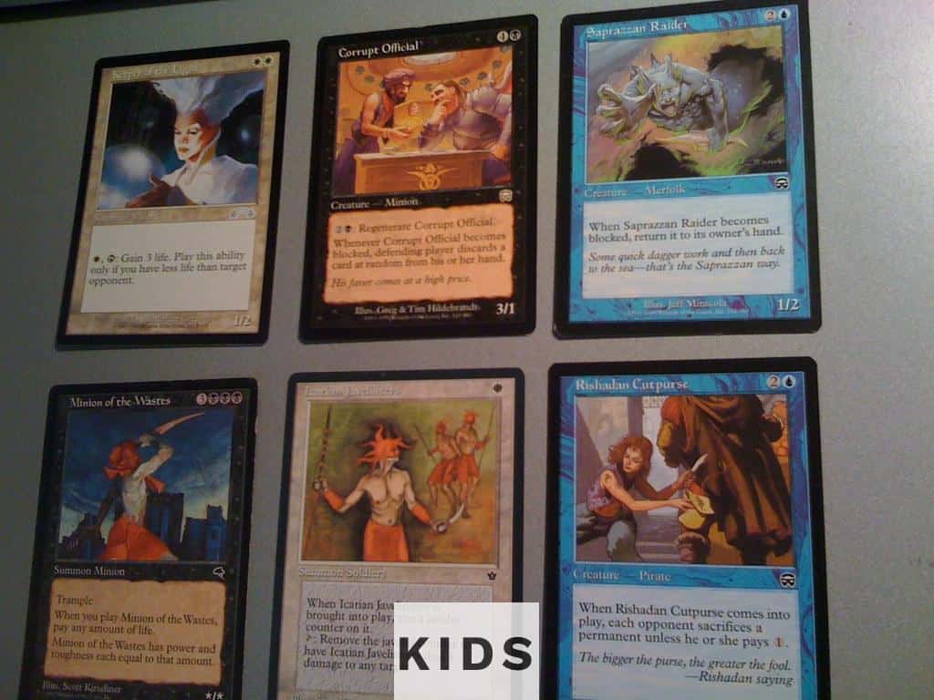 Magic cards