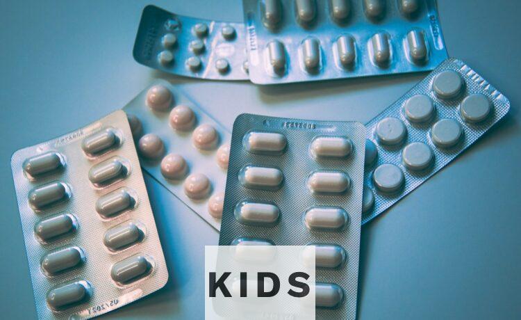 ¿Qué medicamentos pueden ser dañinos para la salud de los más pequeños?