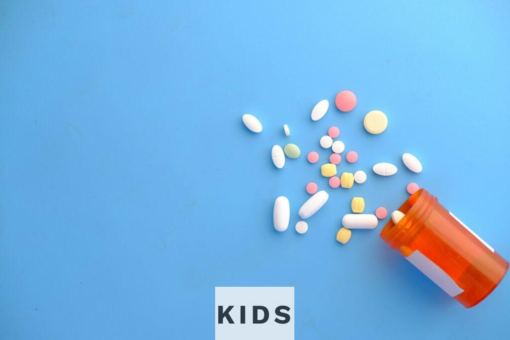 ¿Qué medicamentos pueden ser dañinos para la salud de los pequeños?
