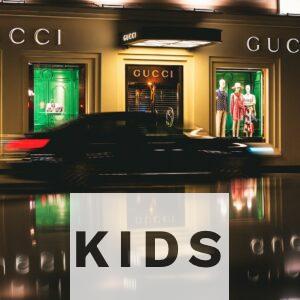 Gucci store facade